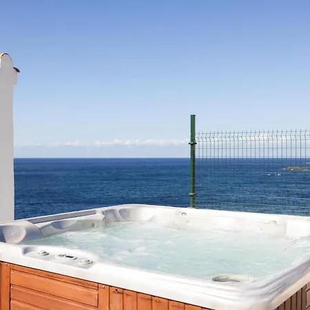 Privada Mirador De La Gomera Con Jacuzzi * Puerto de Santiago (Tenerife)