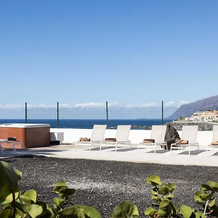 Villa Privada Mirador De La Gomera Con Jacuzzi Puerto de Santiago (Tenerife)