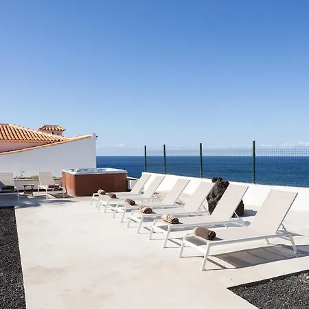 빌라 Privada Mirador De La Gomera Con Jacuzzi